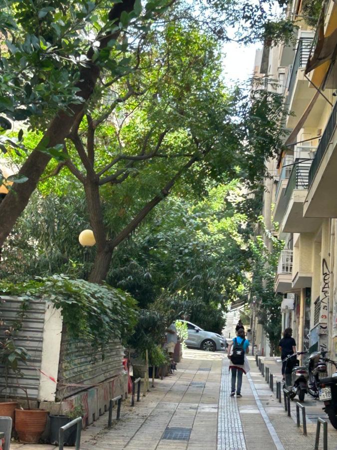 Colorful Apartment In Athens Exterior photo
