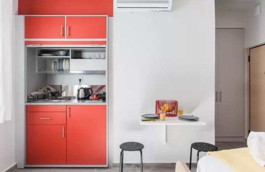 Colorful Apartment In Athens Exterior photo